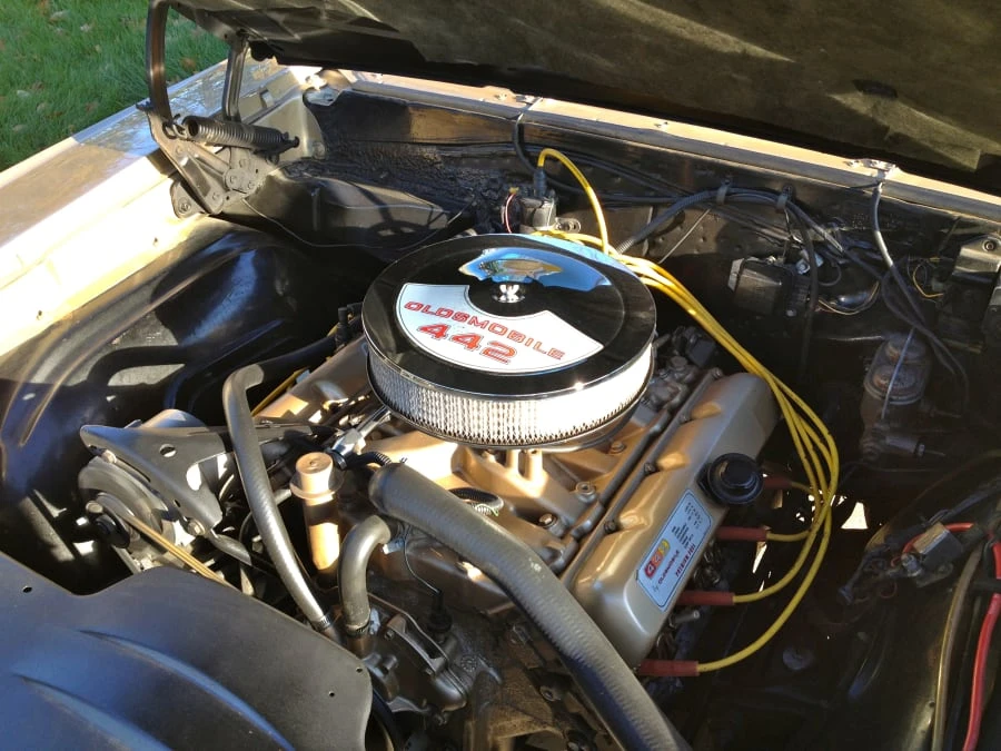 1967 Oldsmobile 442 1st Gen - Image 4 of 7