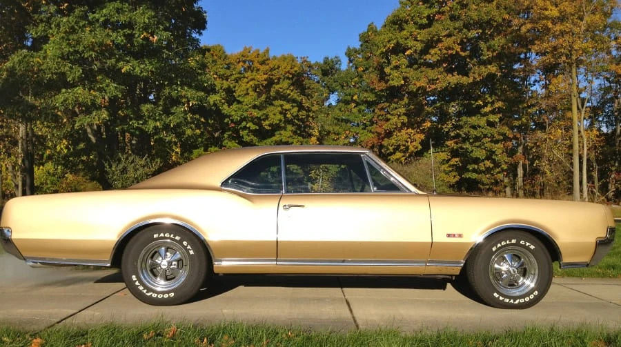 1967 Oldsmobile 442 1st Gen - Image 6 of 7