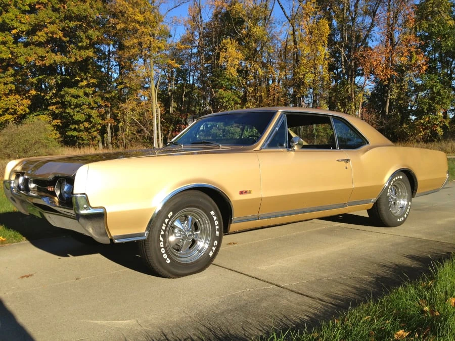 1967 Oldsmobile 442 1st Gen - Image 7 of 7