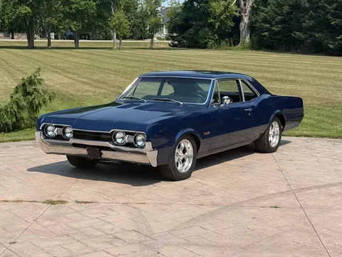 1967 Oldsmobile 442 Custom