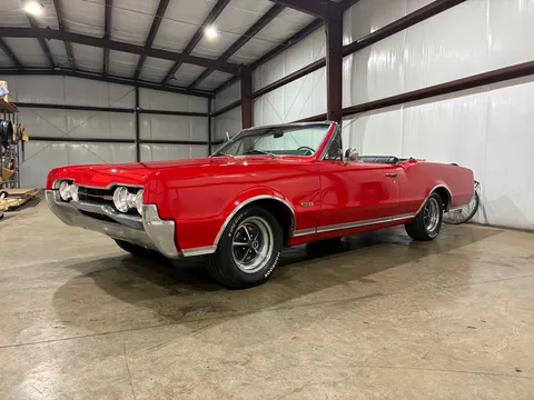 1967 Oldsmobile 442 Convertible