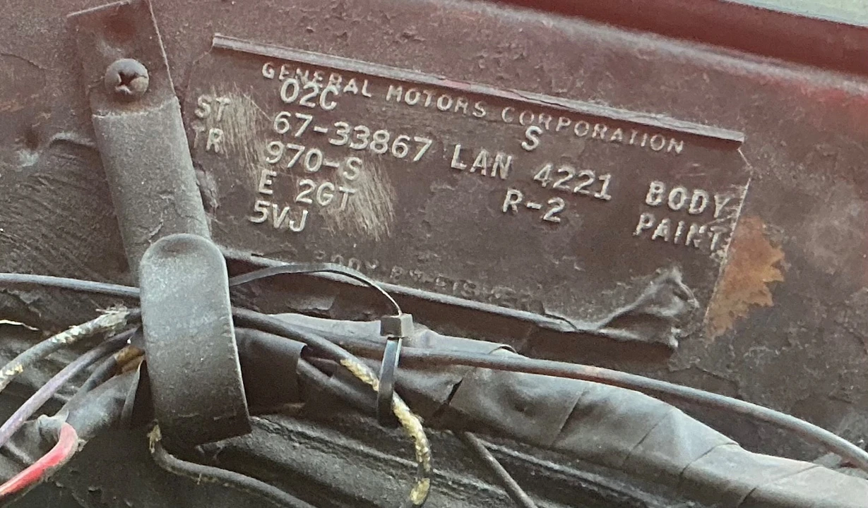 1967 Oldsmobile Cutlass Supreme - Image 10 of 31