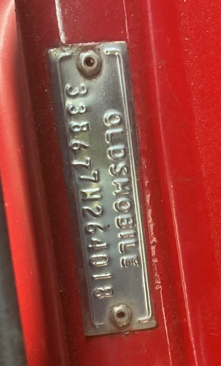 1967 Oldsmobile Cutlass Supreme - Image 29 of 31