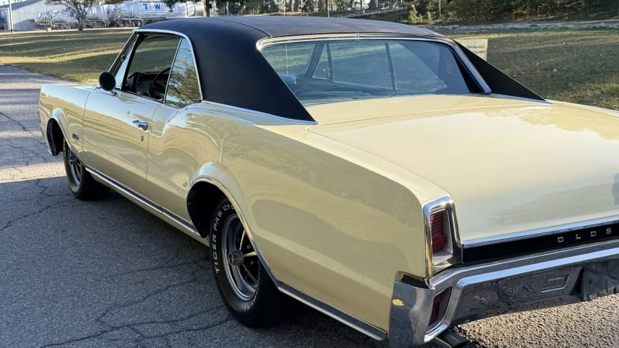 1967 Oldsmobile 442 1st Gen - Image 4 of 16