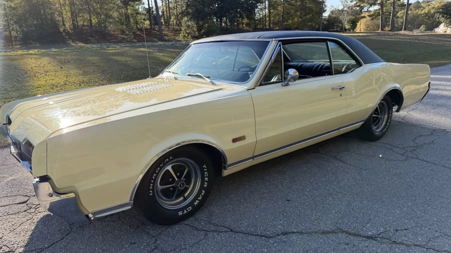 1967 Oldsmobile 442 1st Gen - Image 3 of 16