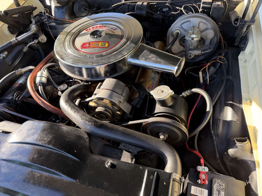 1967 Oldsmobile 442 1st Gen - Image 13 of 16