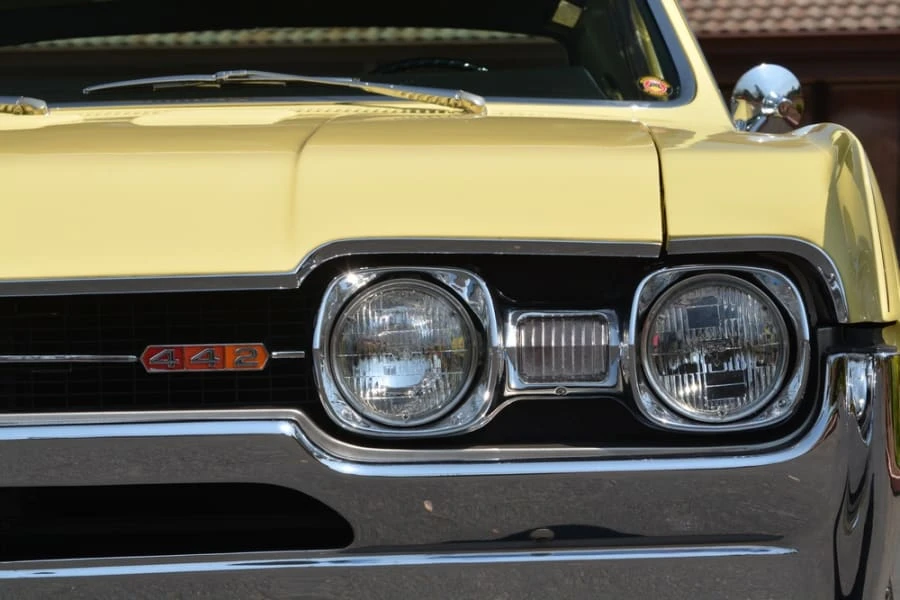 1967 Oldsmobile 442 1st Gen - Image 9 of 12