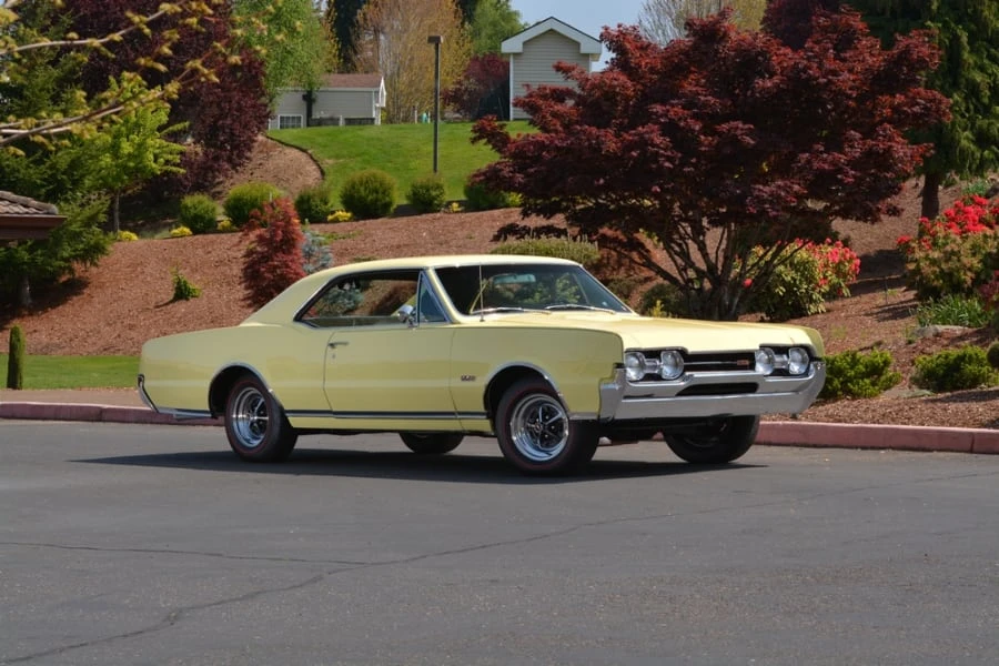 1967 Oldsmobile 442 1st Gen - Image 12 of 12