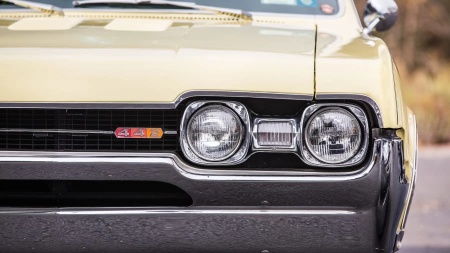 1967 Oldsmobile 442 1st Gen - Image 9 of 12