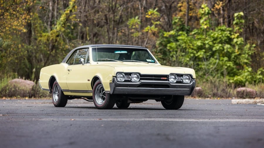 1967 Oldsmobile 442 1st Gen - Image 12 of 12