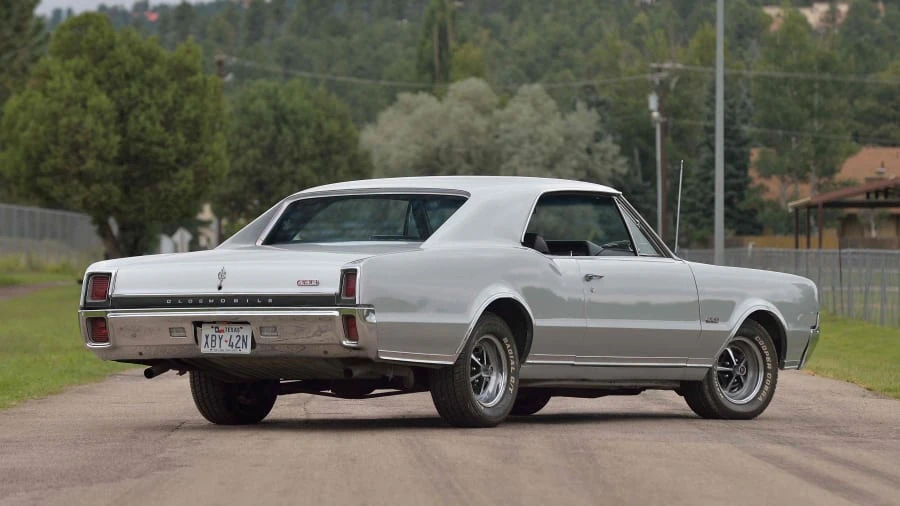 1967 Oldsmobile 442 1st Gen - Image 3 of 12