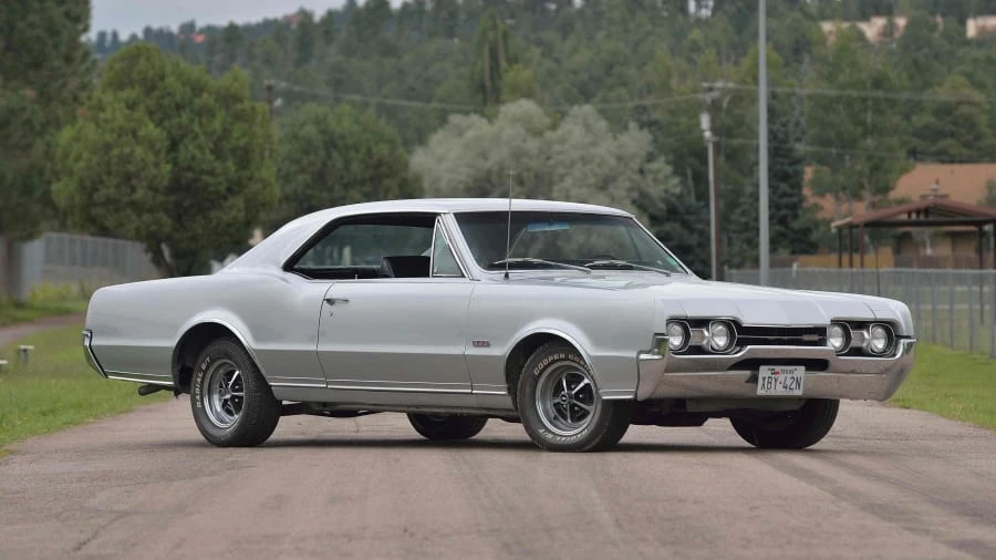 1967 Oldsmobile 442 1st Gen - Image 12 of 12