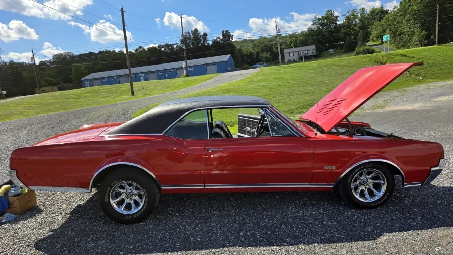 1967 Oldsmobile 442 1st Gen - Image 4 of 6