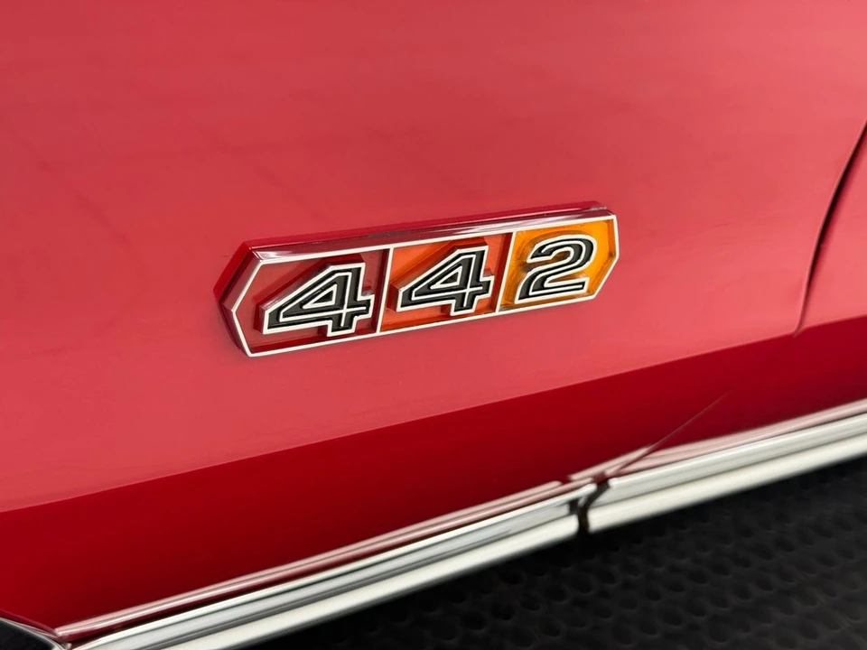 1967 Oldsmobile 442 1st Gen - Image 12 of 12