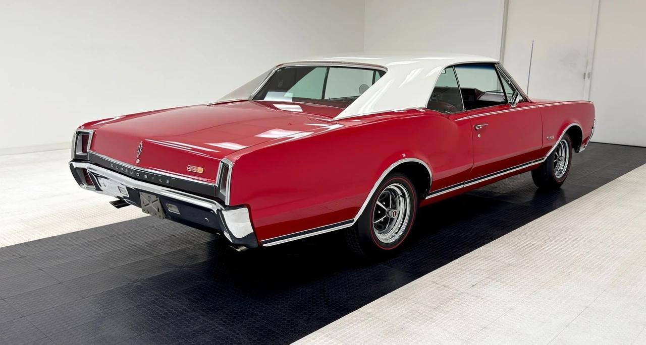 1967 Oldsmobile 442 1st Gen - Image 5 of 12