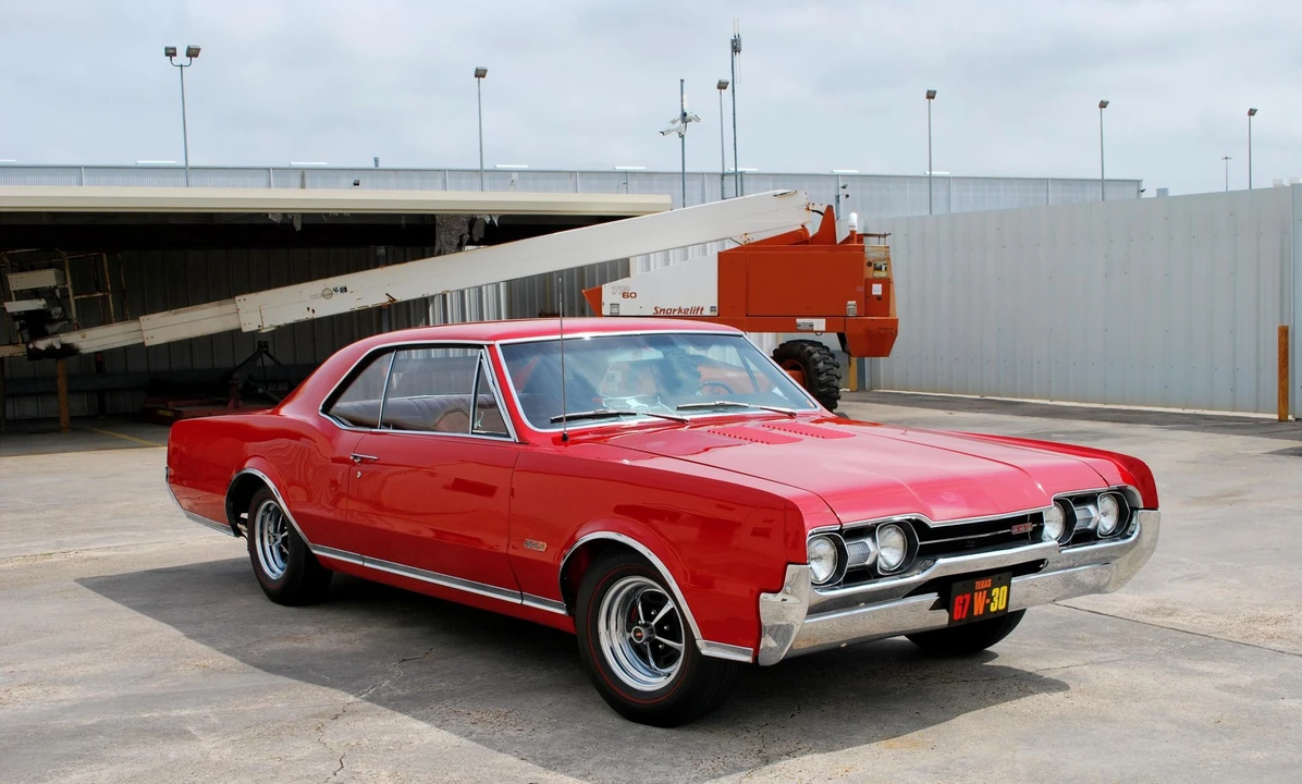 1967 Oldsmobile 442 1st Gen - Image 4 of 31
