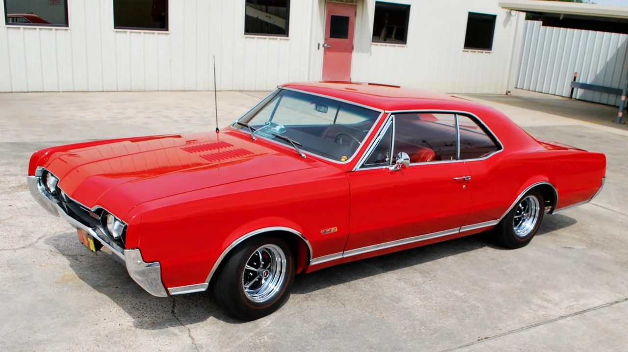 1967 Oldsmobile 442 1st Gen - Image 3 of 31