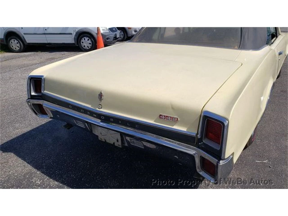 1967 Oldsmobile 442 1st Gen - Image 6 of 10
