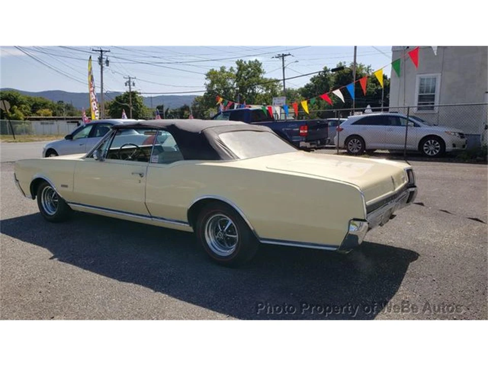 1967 Oldsmobile 442 1st Gen - Image 4 of 10