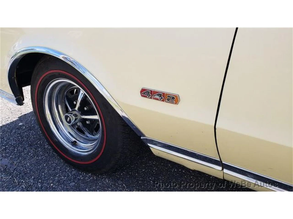 1967 Oldsmobile 442 1st Gen - Image 7 of 10