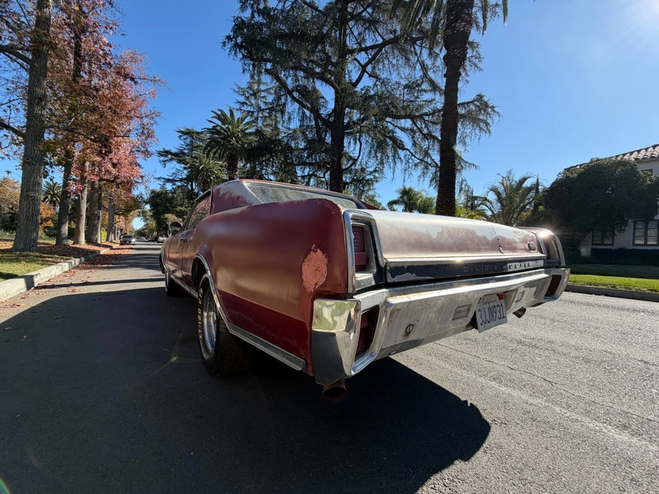 1967 Oldsmobile 442 1st Gen - Image 11 of 21