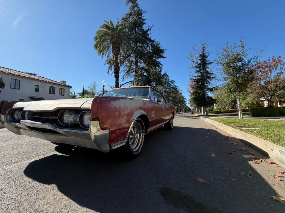 1967 Oldsmobile 442 1st Gen - Image 8 of 21