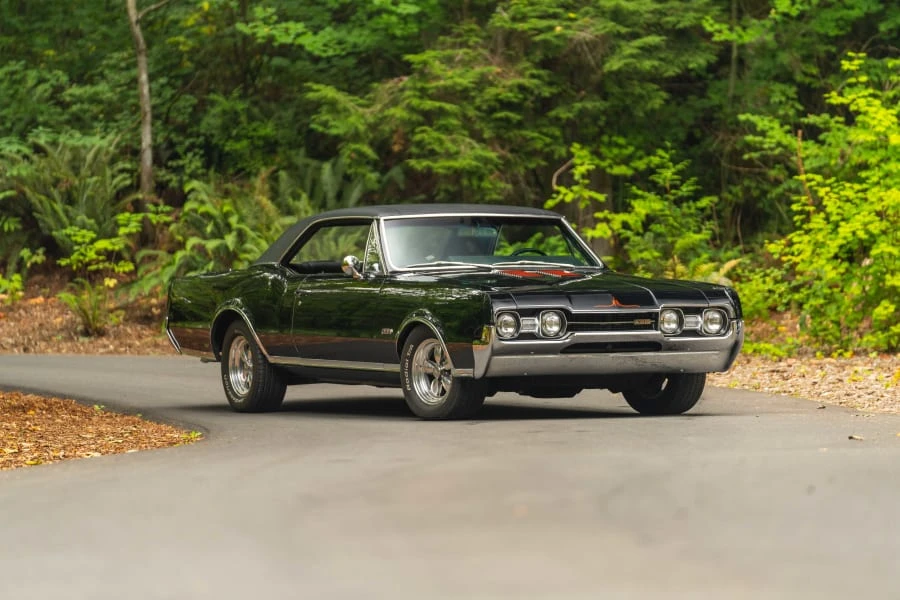 1967 Oldsmobile 442 1st Gen - Image 12 of 21