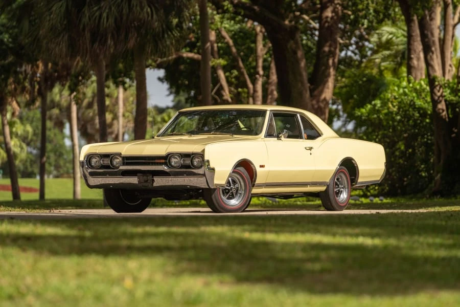 1967 Oldsmobile 442 1st Gen - Image 20 of 31