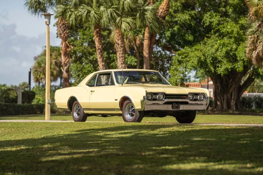 1967 Oldsmobile 442 1st Gen - Image 6 of 31