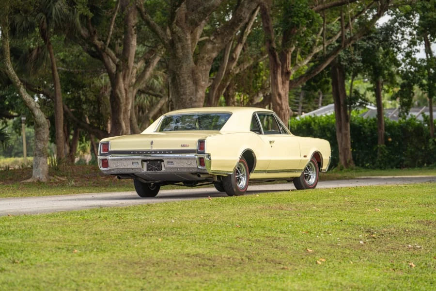 1967 Oldsmobile 442 1st Gen - Image 3 of 31