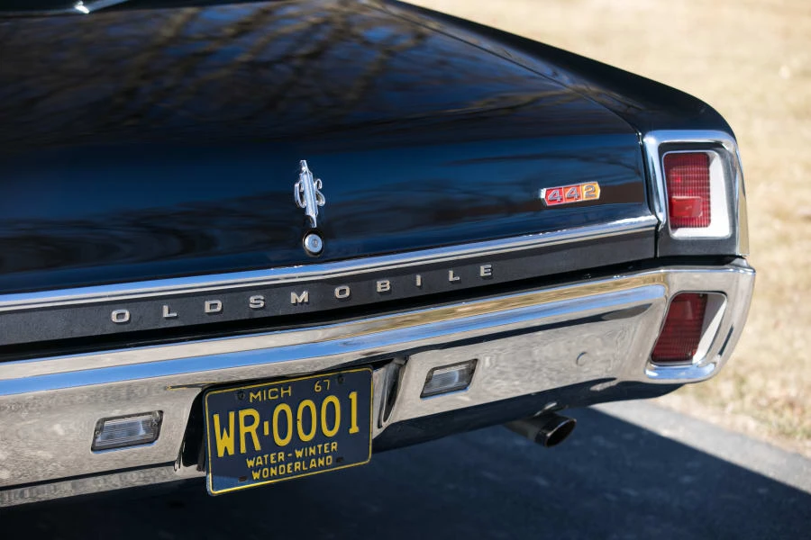 1967 Oldsmobile 442 1st Gen - Image 11 of 20
