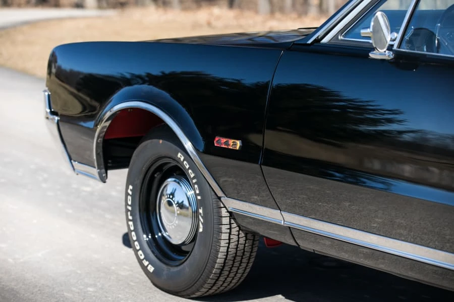 1967 Oldsmobile 442 1st Gen - Image 12 of 20