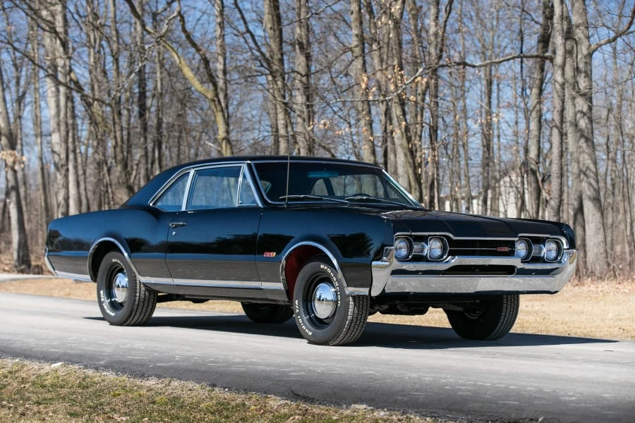 1967 Oldsmobile 442 1st Gen - Image 20 of 20