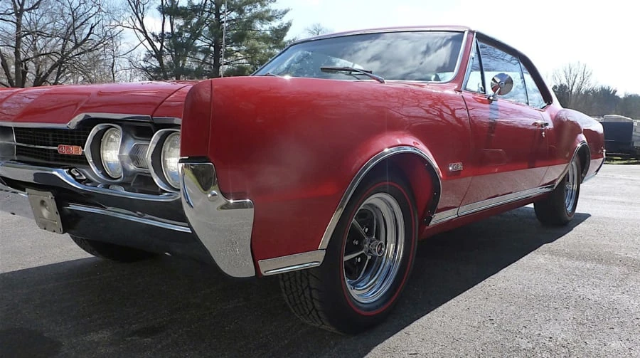 1967 Oldsmobile 442 1st Gen - Image 11 of 12