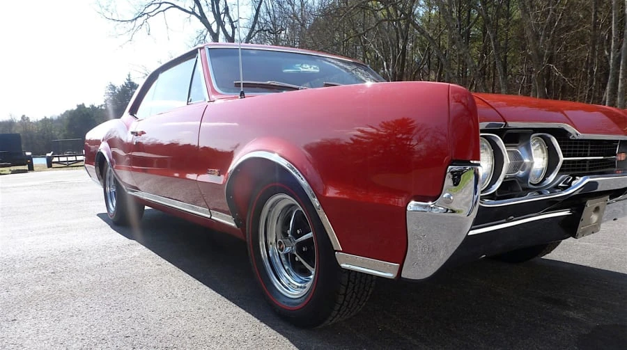 1967 Oldsmobile 442 1st Gen - Image 12 of 12