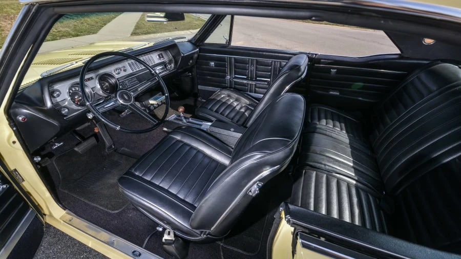 1967 Oldsmobile 442 1st Gen - Image 4 of 12