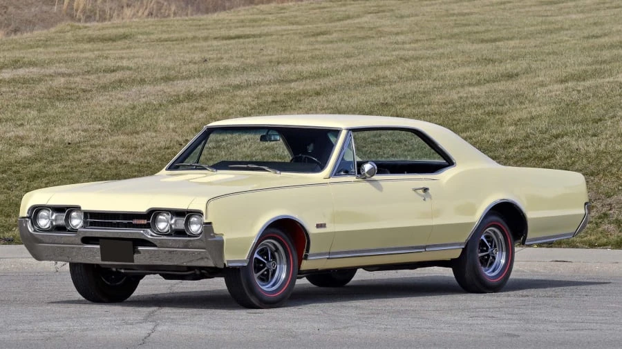 1967 Oldsmobile 442 1st Gen - Image 12 of 12
