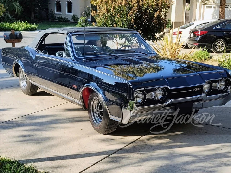 1967 Oldsmobile 442 1st Gen - Image 6 of 6