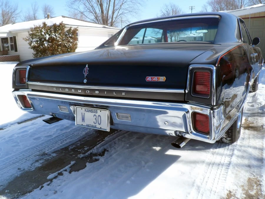 1967 Oldsmobile 442 1st Gen - Image 7 of 8