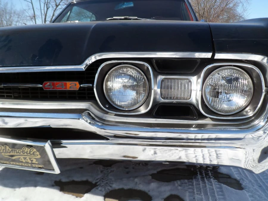 1967 Oldsmobile 442 1st Gen - Image 8 of 8