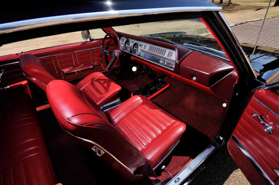 1967 Oldsmobile 442 1st Gen - Image 5 of 12