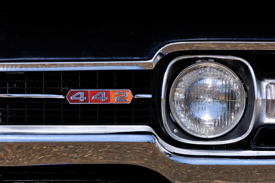 1967 Oldsmobile 442 1st Gen - Image 10 of 12