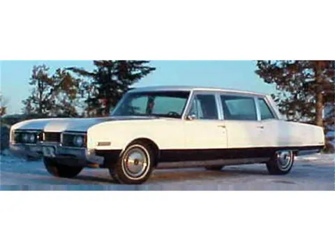 1967 Oldsmobile 98 Limousine