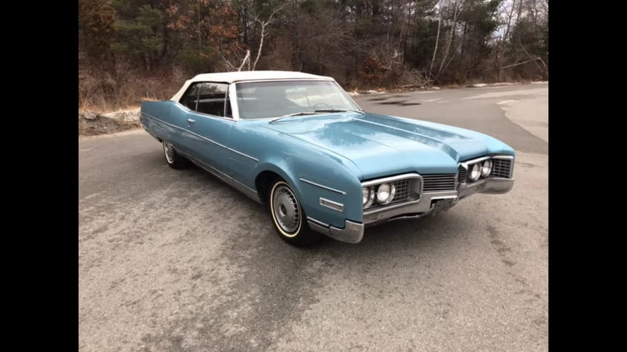 1967 Oldsmobile 98 - Image 10 of 11