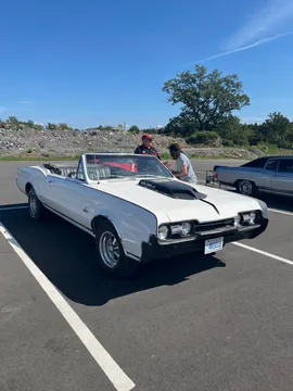 1967 Oldsmobile 442 Convertible