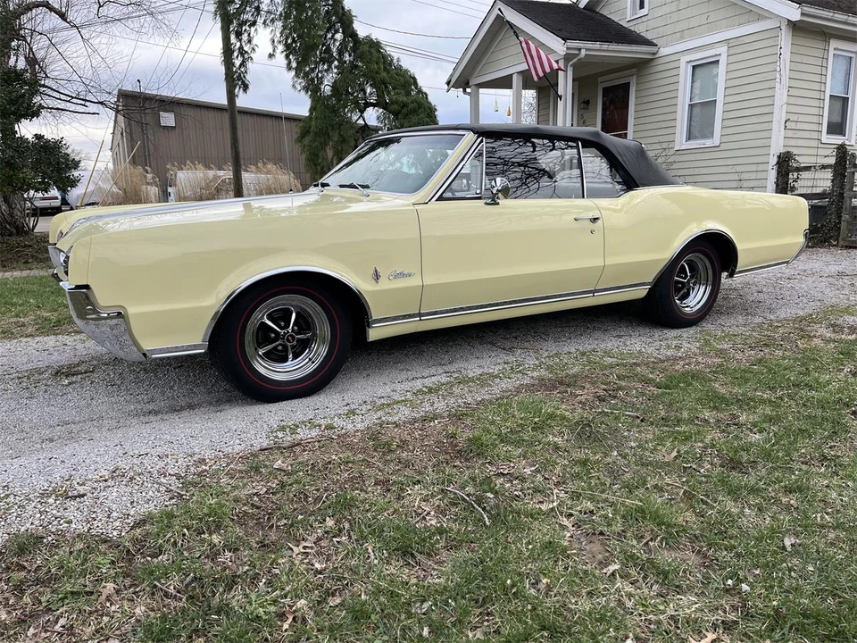 1967 Oldsmobile Cutlass 2nd Gen - Image 6 of 31