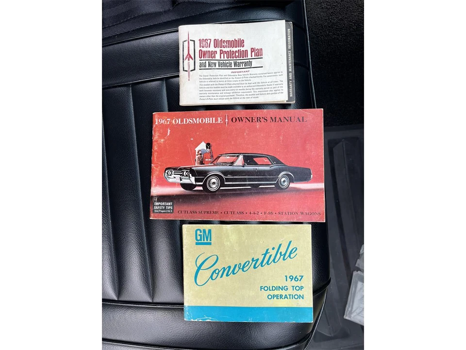 1967 Oldsmobile Cutlass 2nd Gen - Image 25 of 31