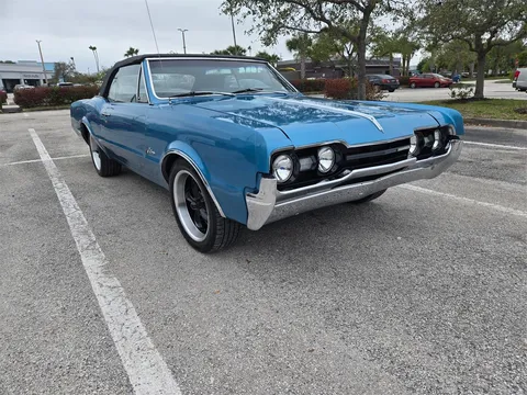1967 Oldsmobile Cutlass Convertible