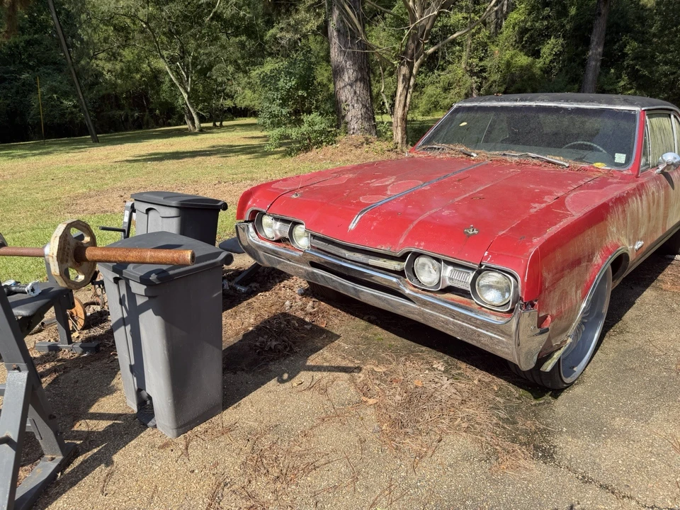 1967 Oldsmobile Cutlass 2nd Gen - Image 5 of 7