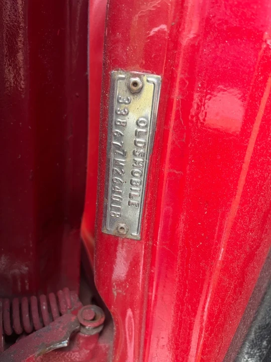 1967 Oldsmobile Cutlass 2nd Gen - Image 8 of 21